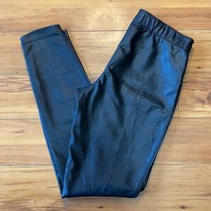 Max Studio Faux Leather Leggings